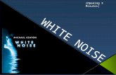 White Noise analysis