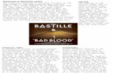 Bastille digipak analysis