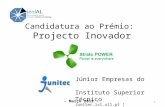 JUNITEC: Projecto Inovador do Ano - jeniAL 2012