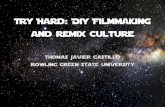 Try Hard: DIY Filmmaking and Remix Culture