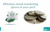 Effective Email Marketing for your business