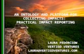 An ontology and platform for collecting impact: practical impact reporting