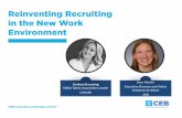 Reinventing Recruiting in the New Work Environment