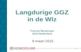 1.12 Langdurige GGZ en de Wlz - Yvonne Moolenaar (GGZ Nederland)