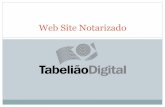 Tabelião Digital - Web site Notarizado