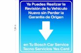 Bosch Service Tecno Servicios Yes Card, c.a.