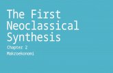 Chapter 2 the first neoclassical synthesis (Scarth)