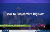 Back to Basics With Big Data By Nancy Adzentoivich