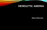 Hemolyticanemia afnan