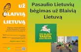 Bėgimas už blaivią Lietuvą