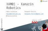 Xamarin Robotics