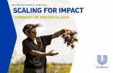 Unilever: raportul de sustenabilitate corespunzator anului 2014