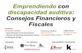 Cómo emprender con discapacidad auditiva (V): Consejos Financieros y Fiscales - Fernando Castello