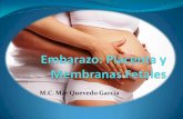 Embarazo placenta y membranas