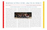 Rincon de Acucho Vol1 N1