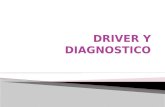 Driver y diagnostico