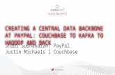 PayPal: Creating a Central Data Backbone: Couchbase to Couchbase to Kafka to Hadoop and Back: Couchbase Connect 2015