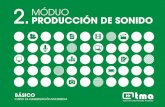 Módulo Producción de sonido (nivel básico)