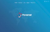 Powernet Corporate Presentation 2015