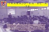 Uso del Aula de Tecnologías de la I.E. "San Marcos" - Cajamarca