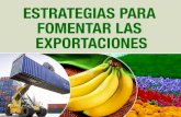 EC410: Mecanismos para fomentar exportaciones