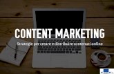 Content Marketing: creare e distribuire contenuti online