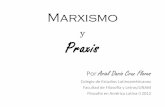 Adolfo Sánchez Vázquez: marxismo y praxis