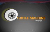 Tutorial turtle machine