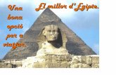 L´exotisme de viatjar a Egipte