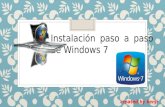 Windows 7 instalación