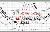 STEM 102- Presentation- Why Mathematics