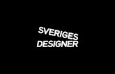 Om Sveriges designer
