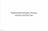 The Relationship between Chinese girls and their hair