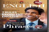 Rule 1 - EFFOERTLESS ENGLISH