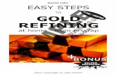 GOLD Refining From Electronics at Home - Now only 2.99$ Visit