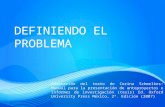 Definiendo el problema_Universidad Autónoma de Tamaulipas