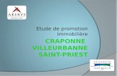 Etude promotion immobiliere