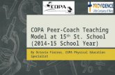 COPA Peer Coach Teaching Model Orientation