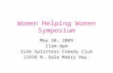 Women Helping Women Symposium