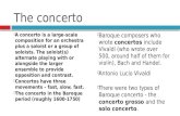 Ocr gcse shared music the concerto