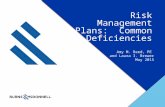 Reed, Amy, Burns & McDonnell, Risk Management Plans:  Common Deficiencies, 2015 MECC-KC