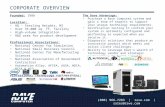 Rave Computer Corporate Overview