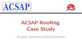 Industrial Roofing Case Study - Banbury Railway Station
