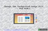 Change the background image file - PUB HTML5