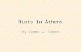 Athens  Riots