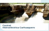 Hidroeléctrica carhuaquero