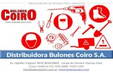 Distribuidora Bulones Coiro S.A. | Presentación empresa