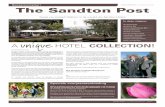 Sandton Post - voorjaar 2011