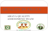 REVIEWED QUALITY IN ARAYA COMMUNITY BASED HEALTH INSURANCE SCHEME - OGUN STATE, NIGERIA