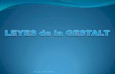 Psicología de la Gestalt. LEYES DE LA GESTALT (Enunciados y ejemplos) (CA)